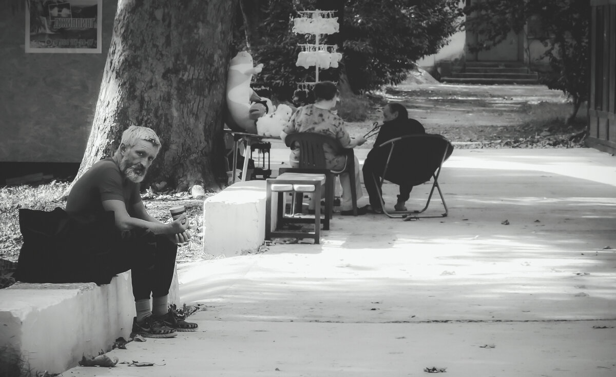 Грустные глаза (чб) - Сергей Царёв Грустные глаза (чб) - Сергей Царёв