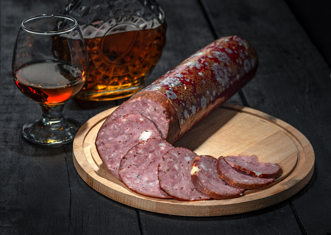 Этюд с коньячной колбасой - Алексей Кошелев Этюд с коньячной колбасой - Алексей Кошелев