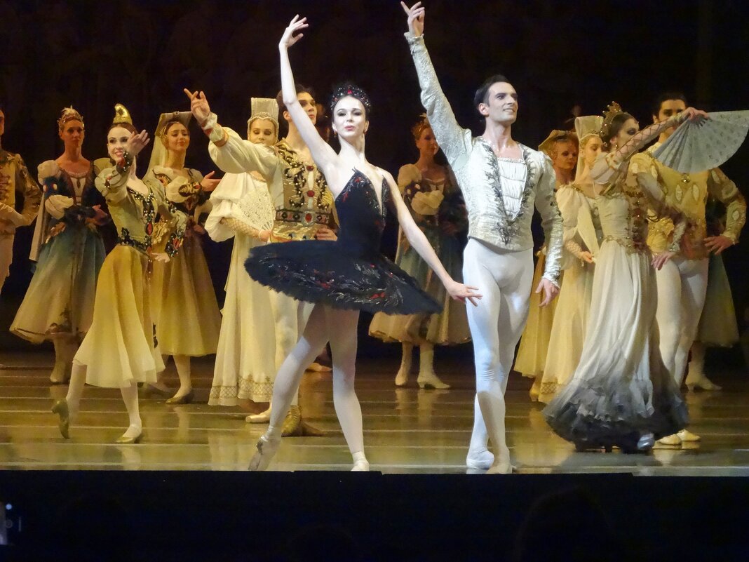 Мариинский театр. Балет "Лебединое озеро" - Лидия Бусурина Мариинский театр. Балет "Лебединое озеро" - Лидия Бусурина