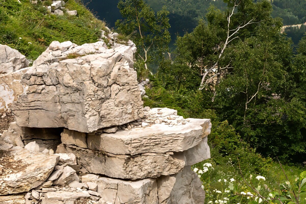 В горах - Игорь Сикорский