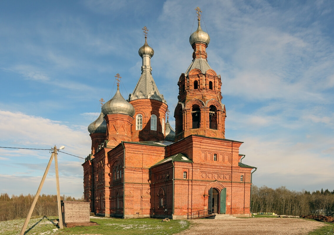 Ольгин монастырь - skijumper Иванов Ольгин монастырь - skijumper Иванов