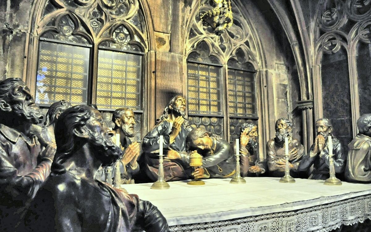 Тайная вечеря - Галина Шеина-Мюльдорфер