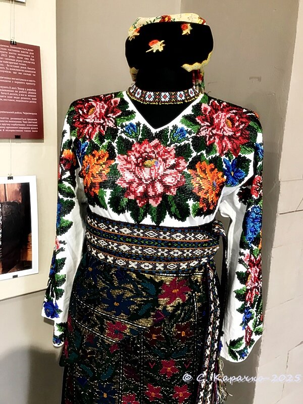 Буковинська вишиванка - Степан Карачко