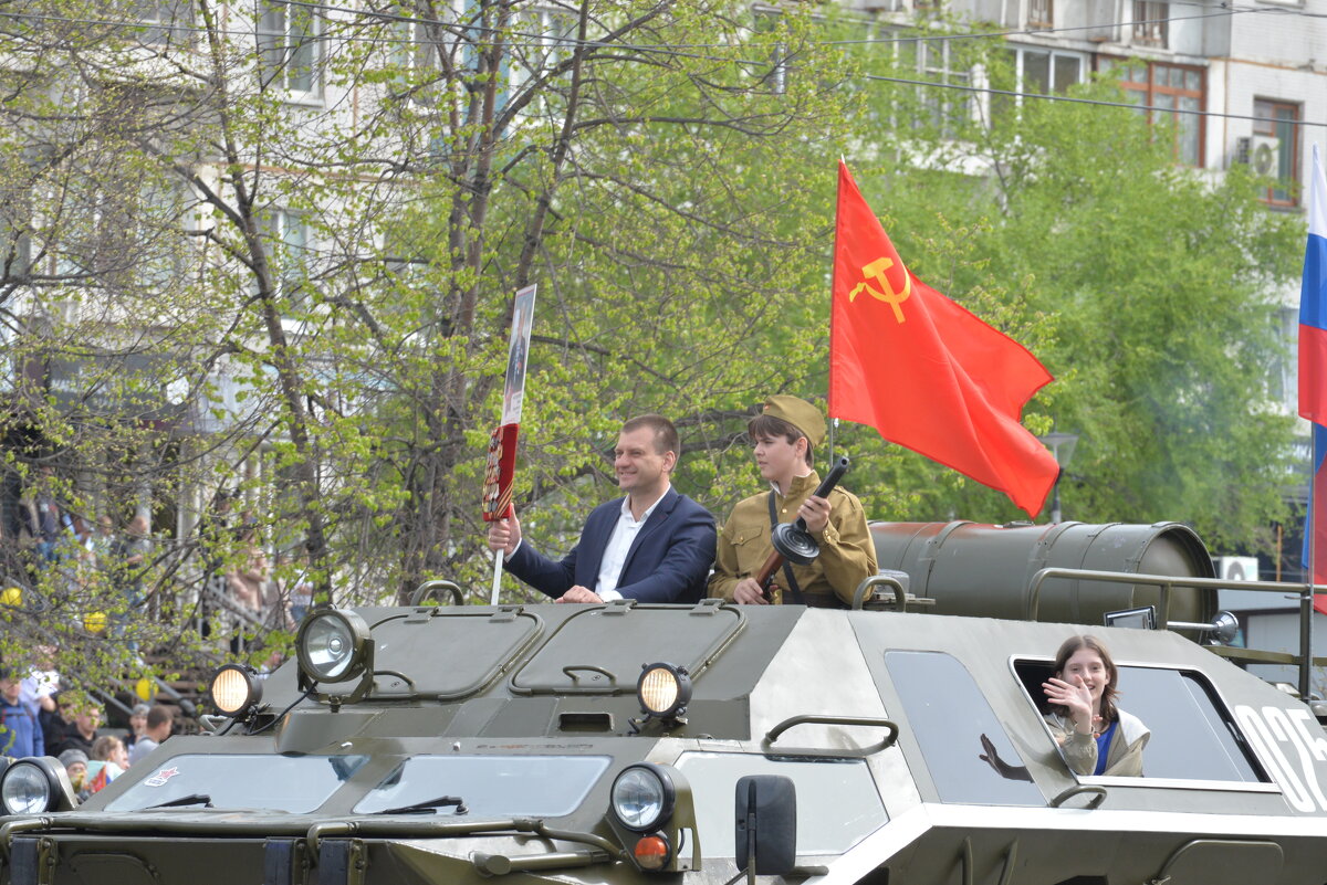 9 мая 2025 - Алексей Короткевич