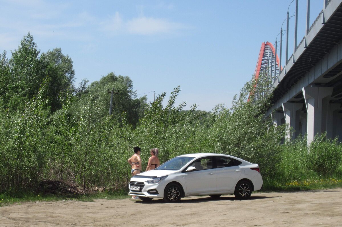 Лето под мостом - Андрей Макурин