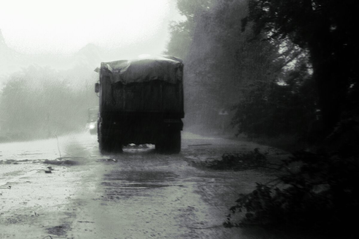 Разбушевалась - Николай Семёнов