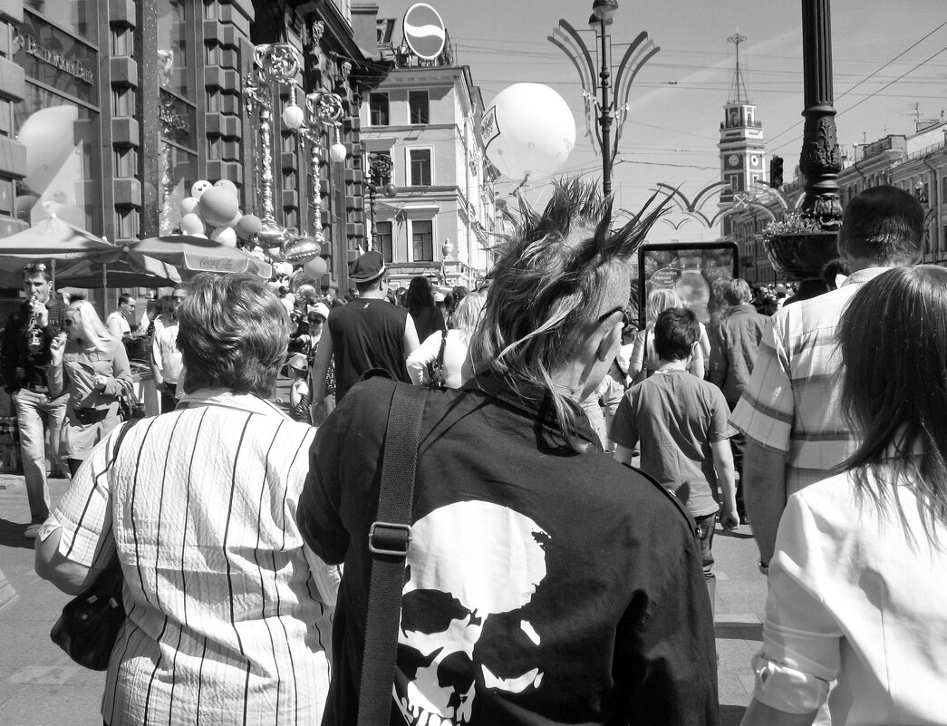 На празднике, Питер - ZNatasha -