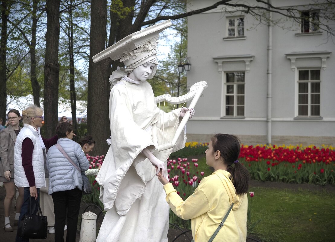Серия "Ожившие скульптуры" - Магомед . Серия "Ожившие скульптуры" - Магомед .