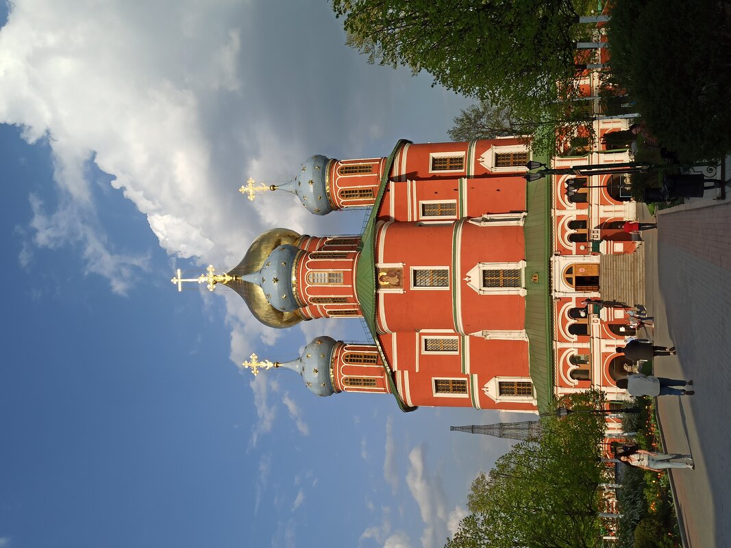 Донской ставропигиальный мужской монастырь - Галина Донской ставропигиальный мужской монастырь - Галина