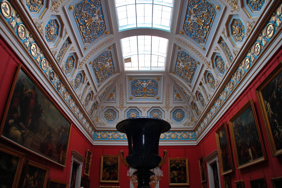 В Эрмитаже - Елена Пономарева