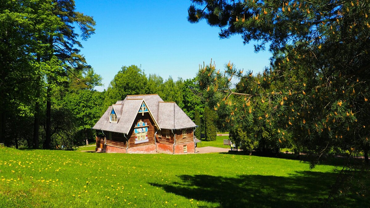 Теремок во Флёново - Милешкин Владимир Алексеевич Теремок во Флёново - Милешкин Владимир Алексеевич