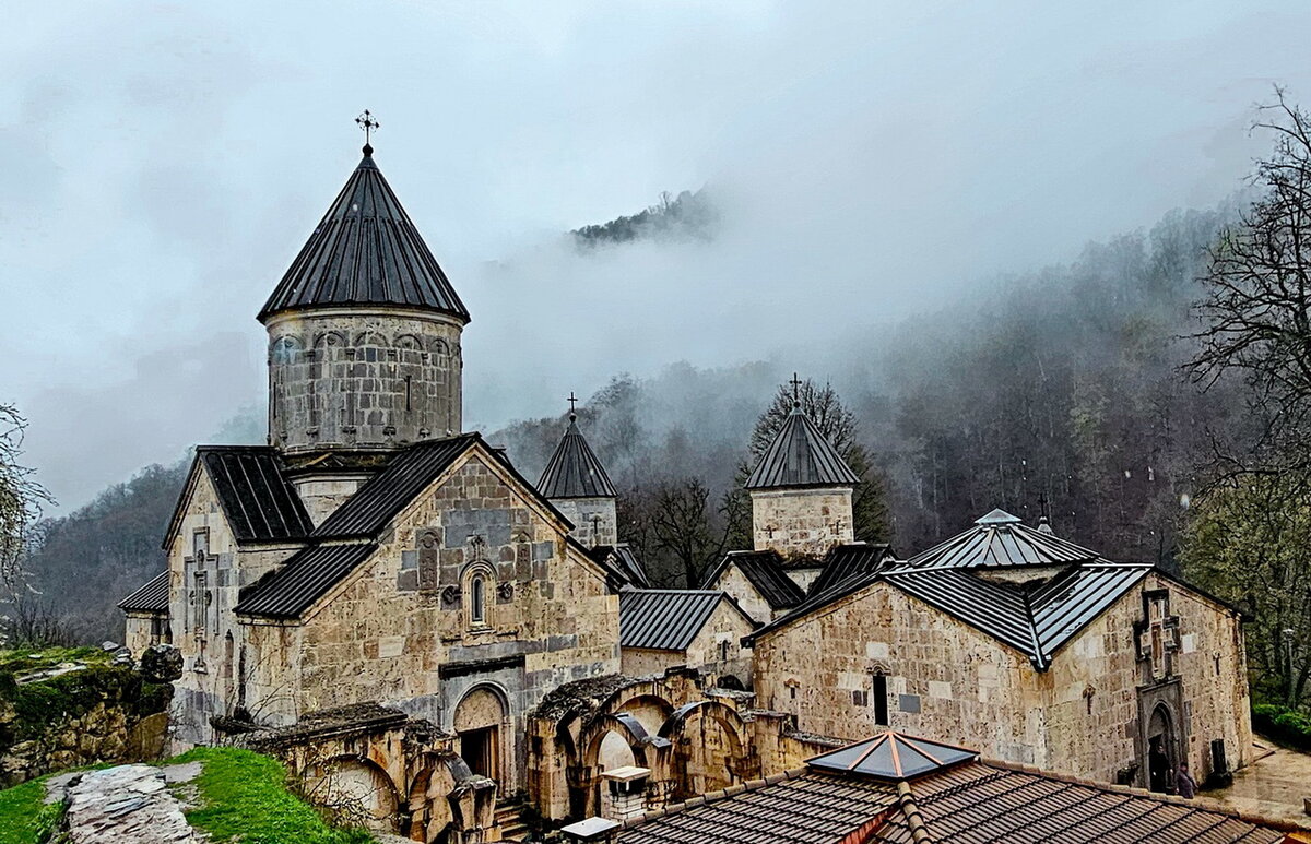 Армения. Монастырь Агарцин. - Михаил Свиденцов Армения. Монастырь Агарцин. - Михаил Свиденцов
