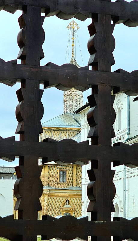 Церковь иконы Божией Матери Одигитрия в Ростовском кремле - Михаил Свиденцов