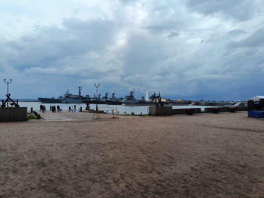 на пристани - Галина R... на пристани - Галина R...