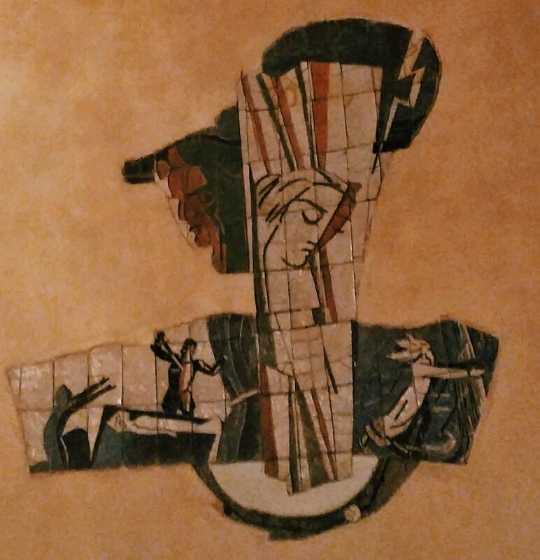 Панно в театре Станиславского - Андрей Хлопонин Панно в театре Станиславского - Андрей Хлопонин