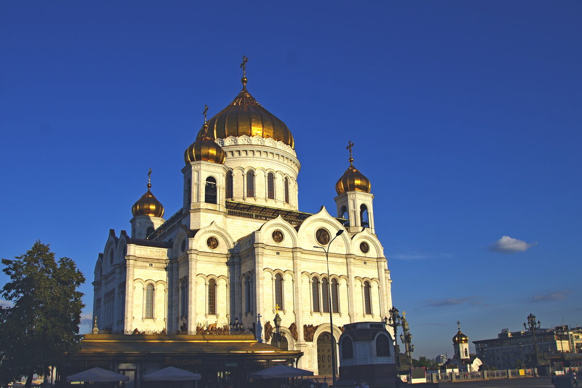 Храм Христа Спасителя - Сергей Швечков