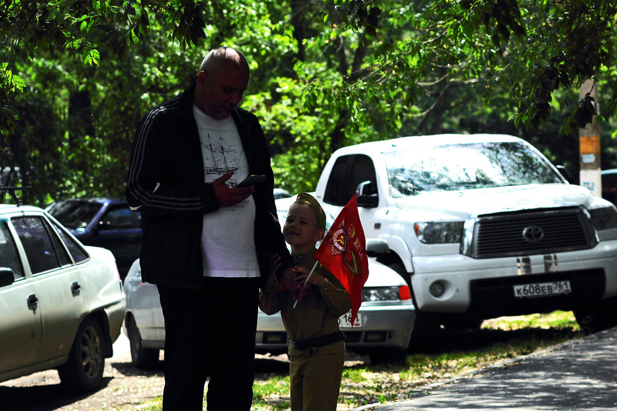 Дед, расскажи про себя - Юрий Гайворонскiий