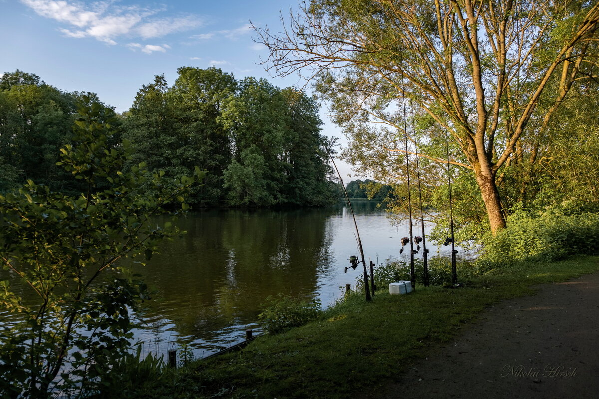 Время рыбалки... - Николай Гирш Время рыбалки... - Николай Гирш