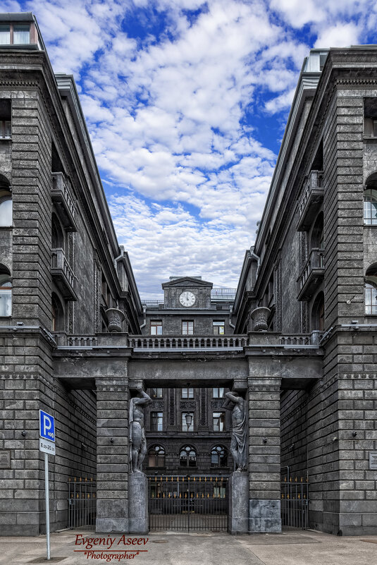 Атланты дома Веге - Евгений Атланты дома Веге - Евгений