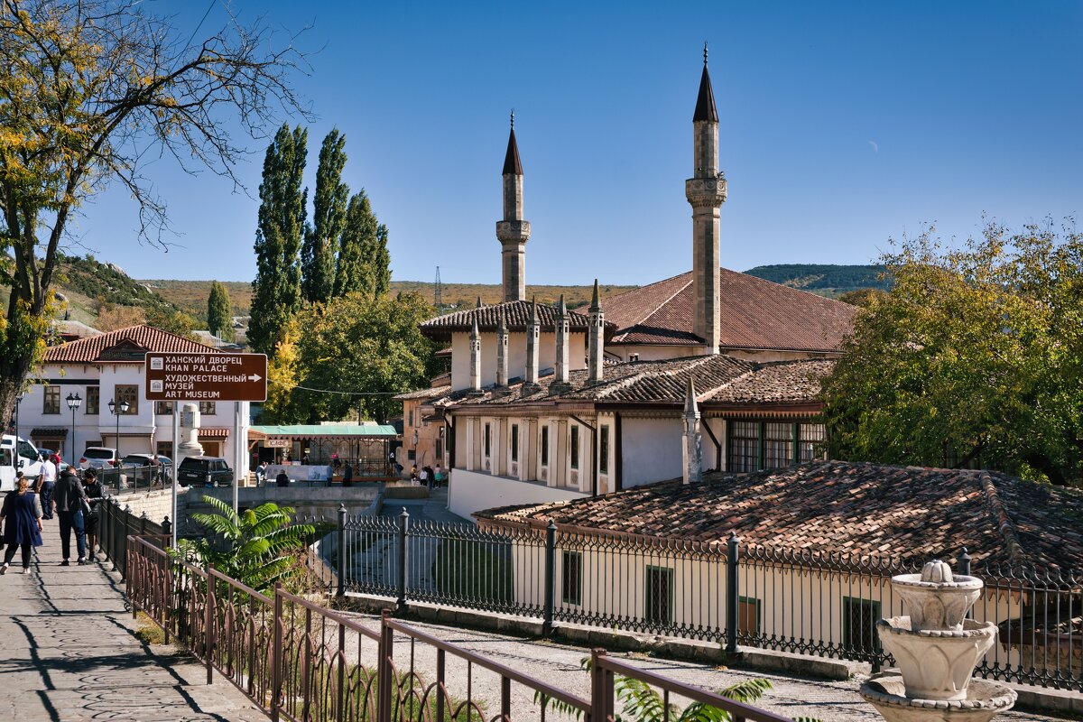 Крымские зарисовки - Александр Гапоненко