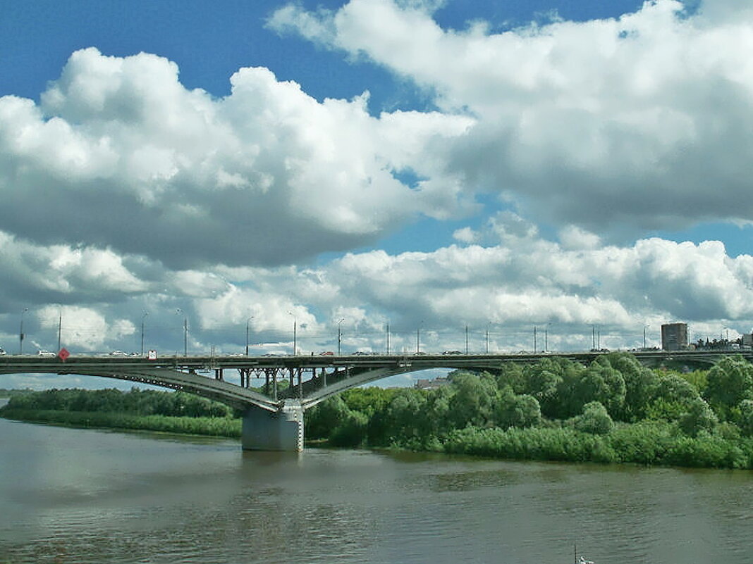 Канавинский мост в Нижнем Новгороде - Ольга Довженко