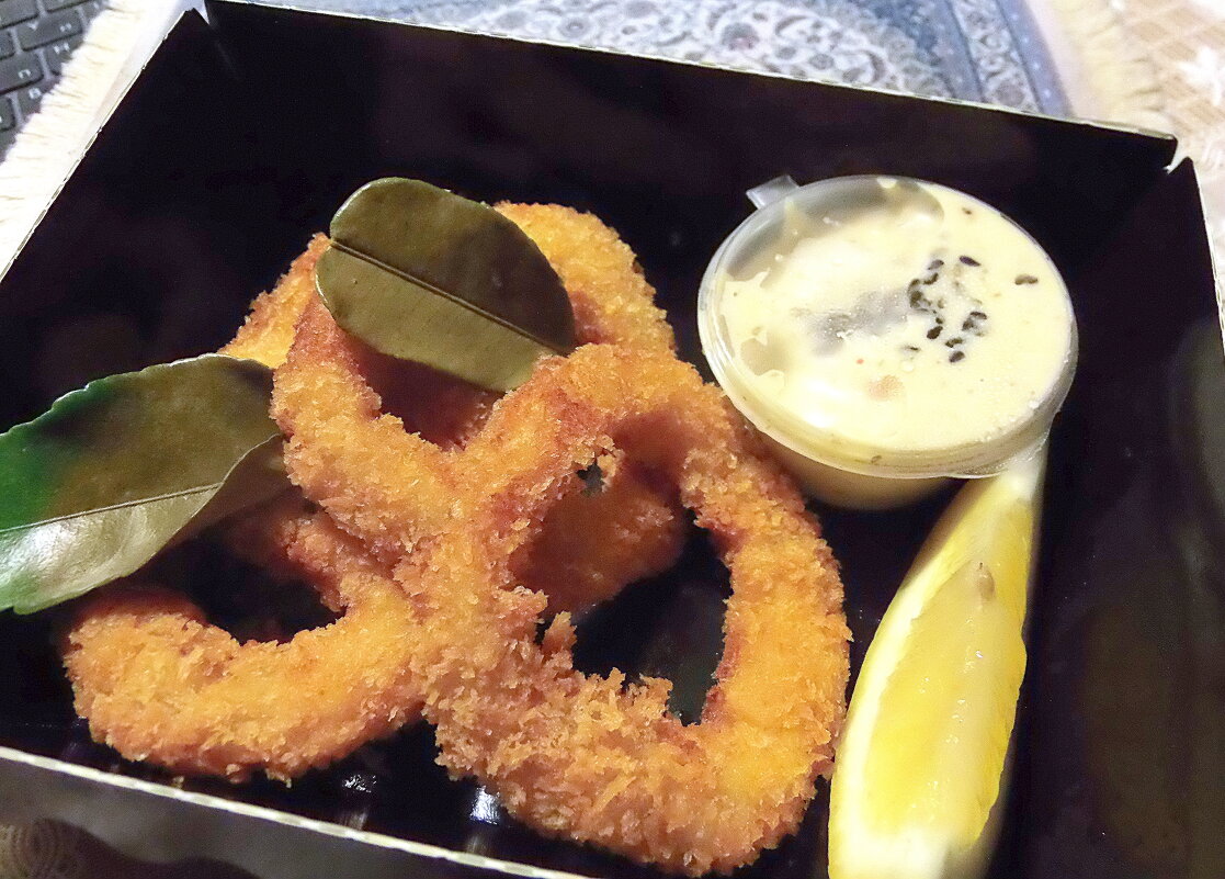 Кольца кальмара - Елена Кольца кальмара - Елена