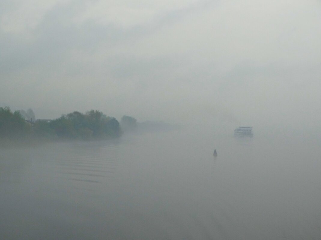 Туман на реке - svk *