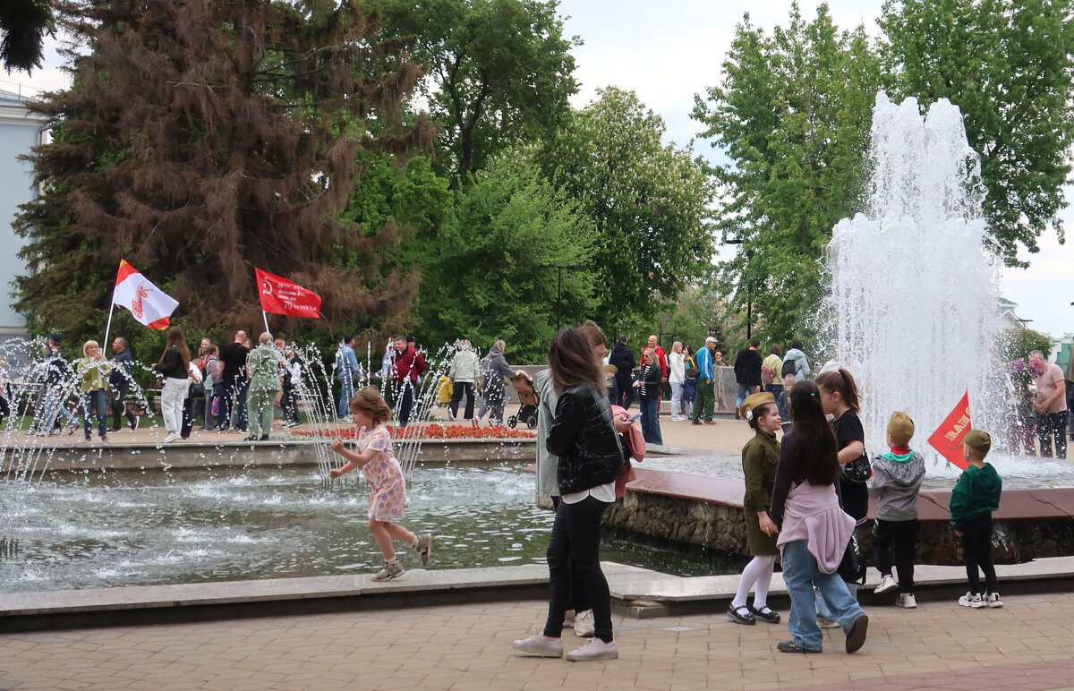 День Победы в Воронеже - Gen Vel День Победы в Воронеже - Gen Vel