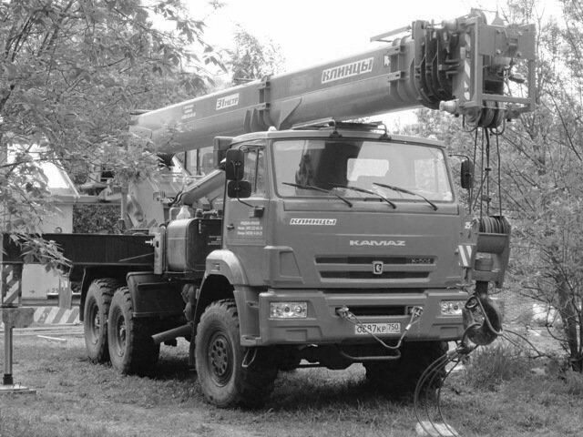 Автокран КамАЗ - Дмитрий Никитин Автокран КамАЗ - Дмитрий Никитин