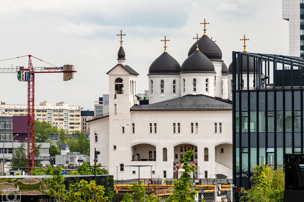 Церковь Сергия Радонежского на Ходынском поле - Александр 
