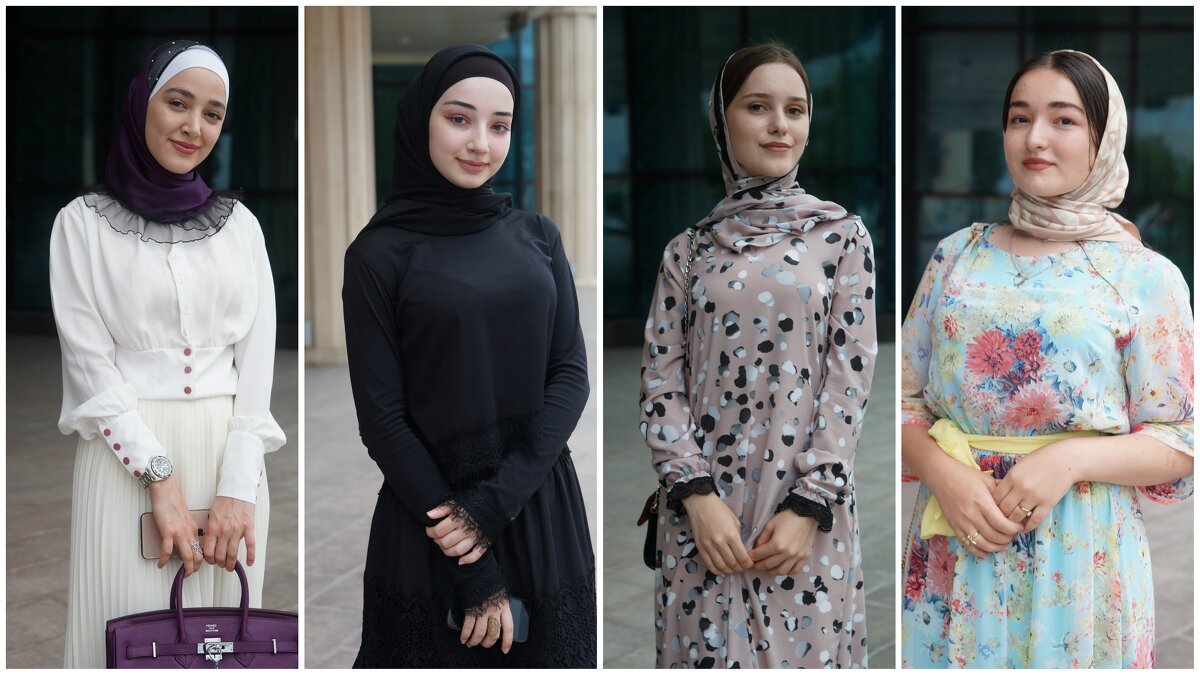 Девушки Чечни. Грозный. - Михаил Трофимов