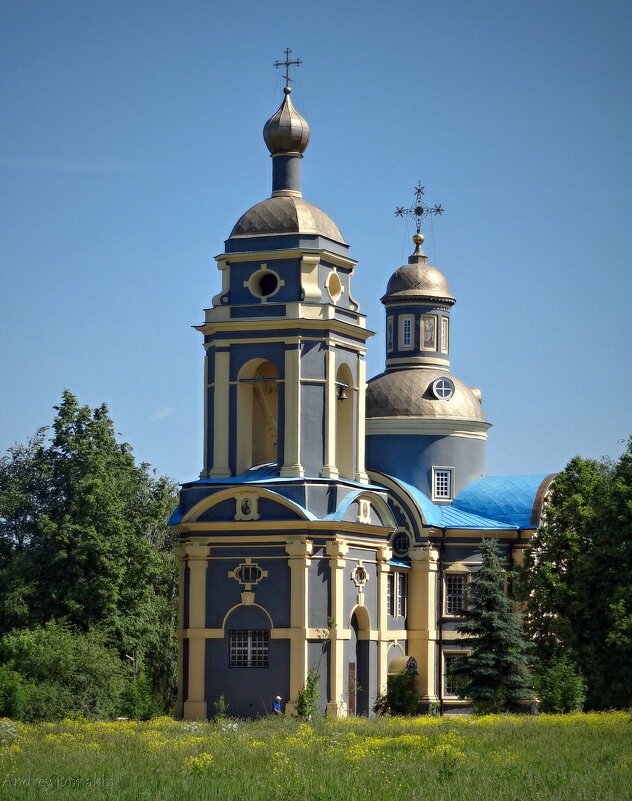 Церковь Николая Чудотворца в селе Троекурово - Andrey Lomakin