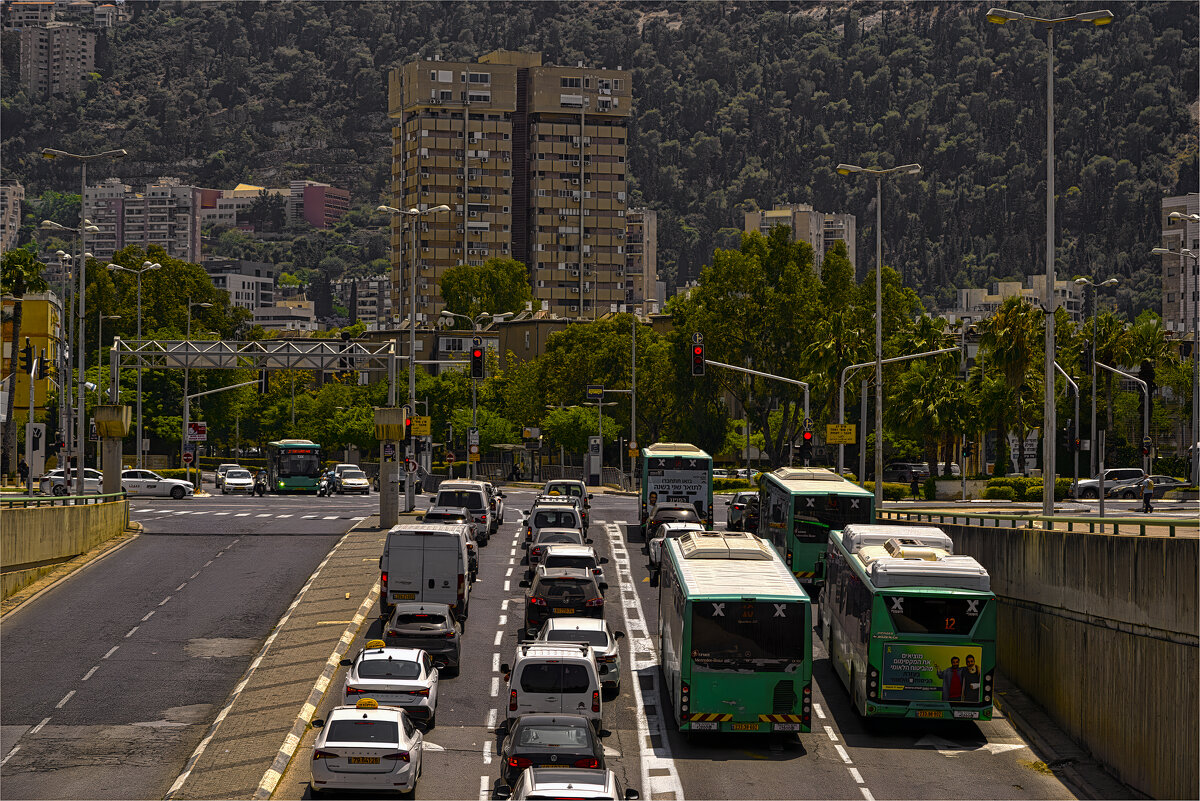 Израиль Хайфа УТРО 2025г, - ujgcvbif 