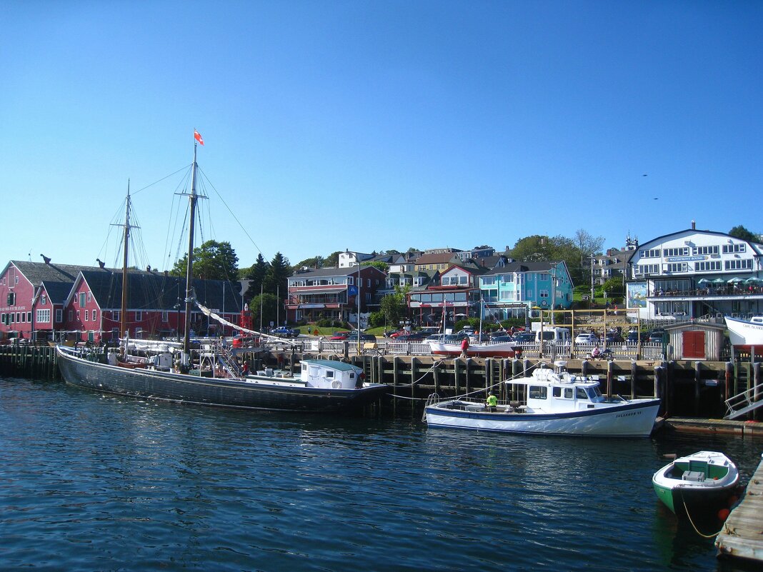 Луненберг, Канада. - unix (Илья Утропов) Луненберг, Канада. - unix (Илья Утропов)