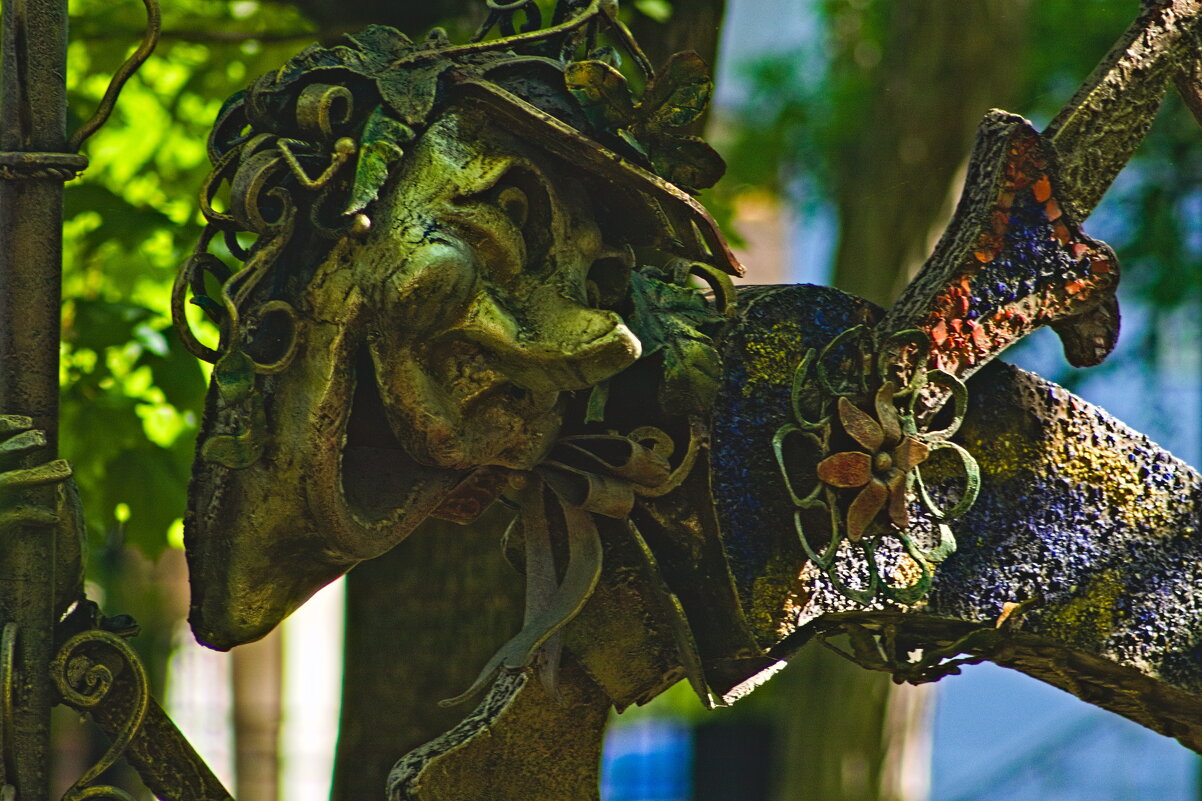 Скультура - Giant Tao / Скультура - Giant Tao /