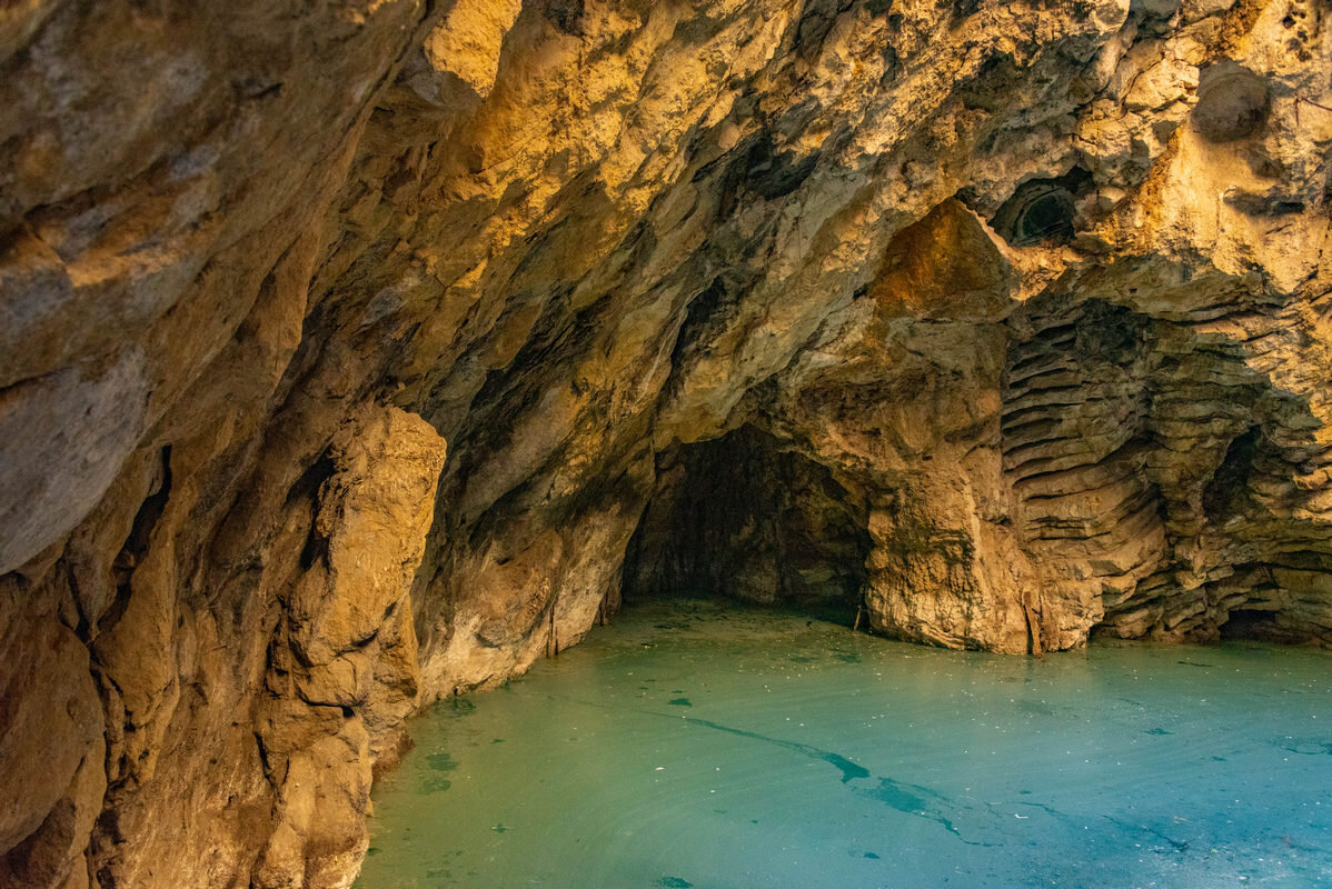 Провал,озеро - Дмитрий Лупандин