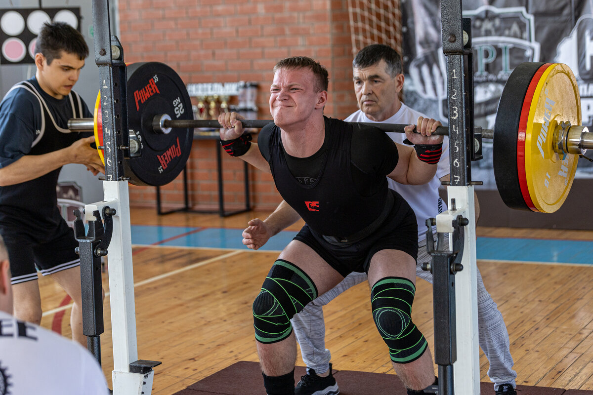 Соревновательный момент - Юрий Глушков