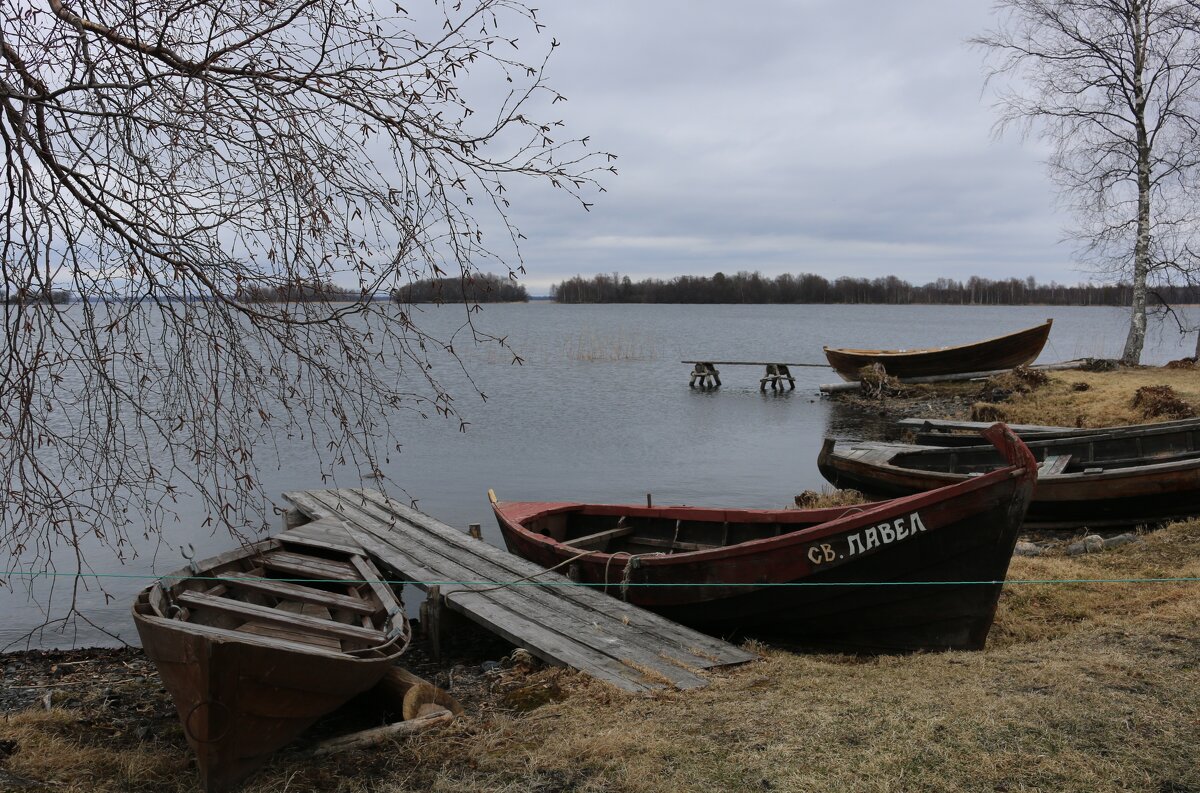 Весна на острове Кижи - Ольга Весна на острове Кижи - Ольга