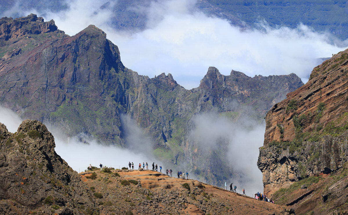 Пико Arieiro - Сергей Титов