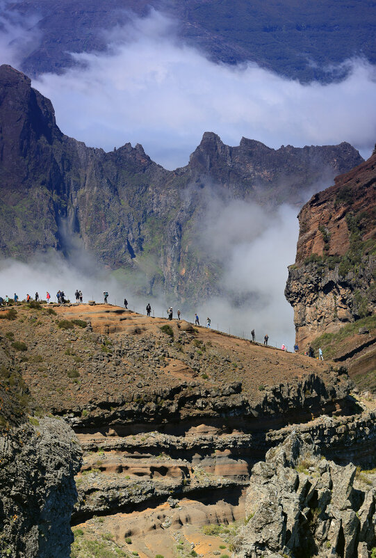 Пико Arieiro - Сергей Титов Пико Arieiro - Сергей Титов