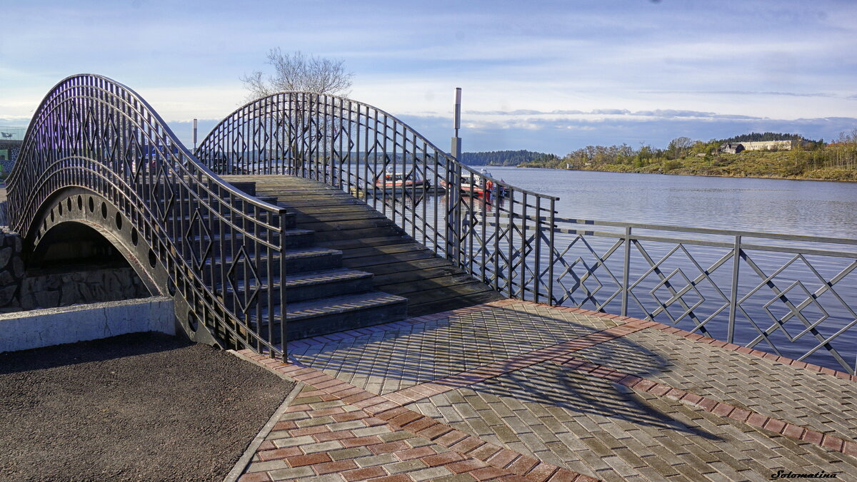 мостик.... - Ольга Cоломатина мостик.... - Ольга Cоломатина