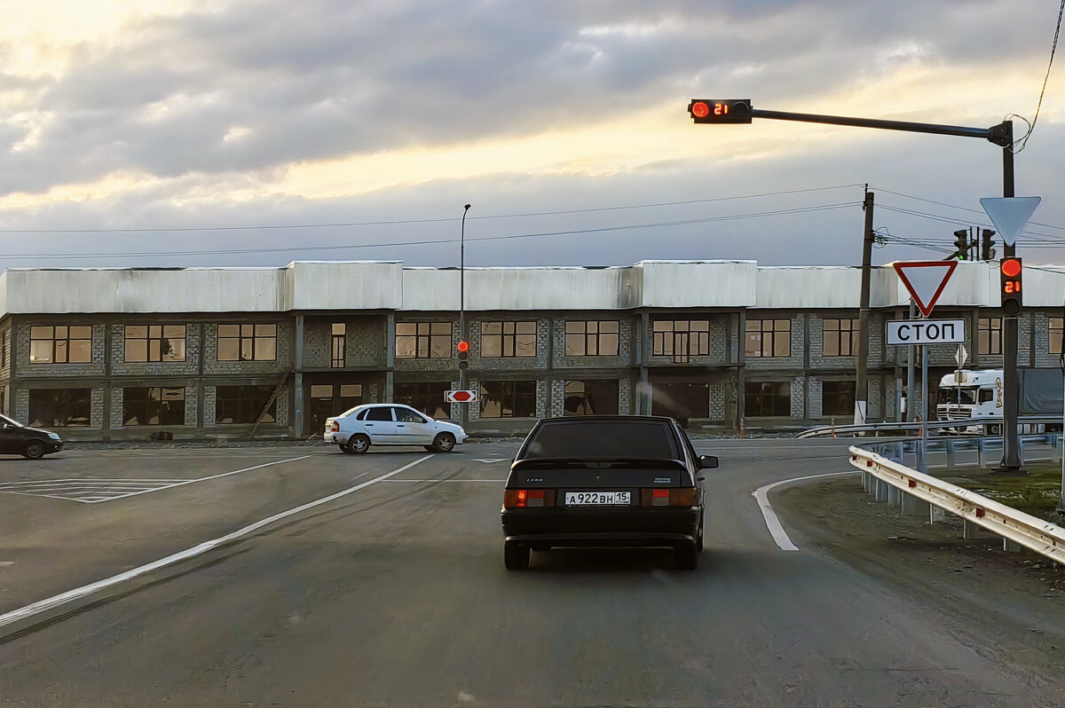 До свидания Северная Осетия - Gen 