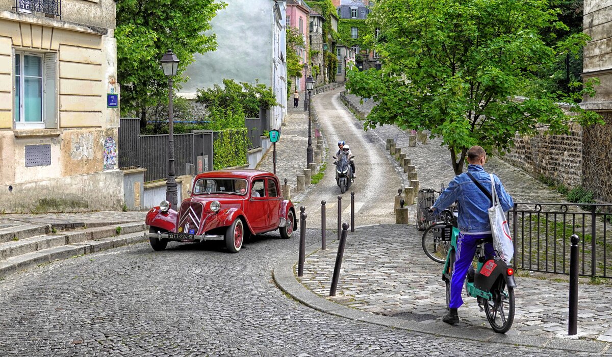 На Монмартре - Elena Ророva