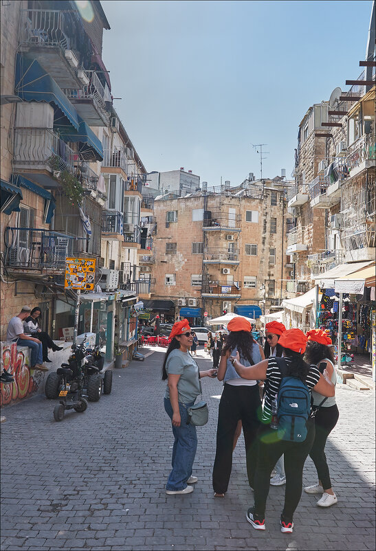 Про слёт Красных Шапочек... - Валерий Готлиб