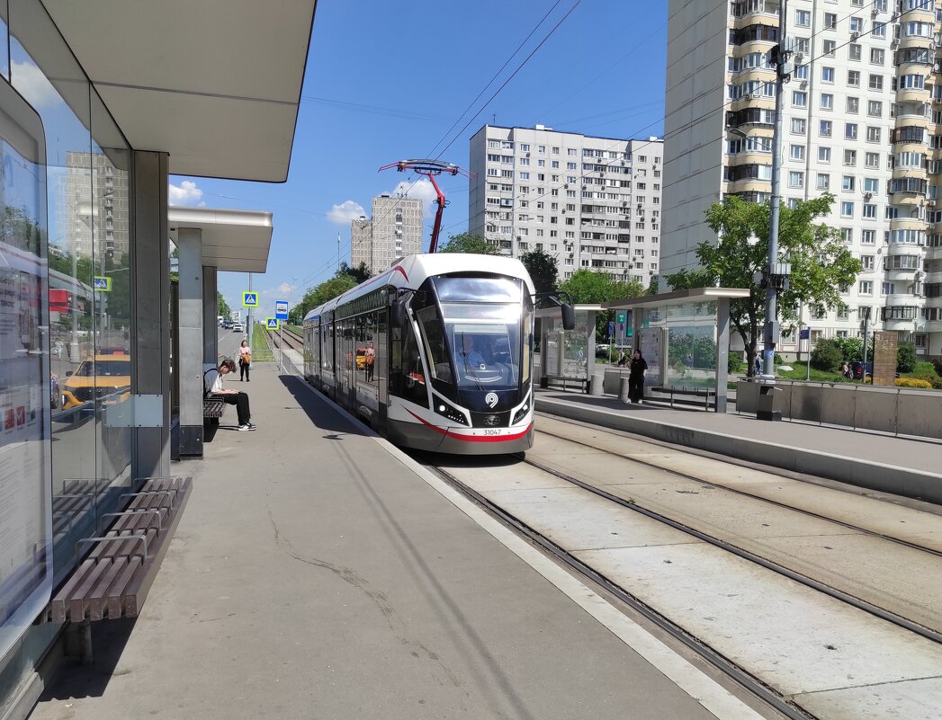 Пришёл трамвайчик - Игорь Ч.