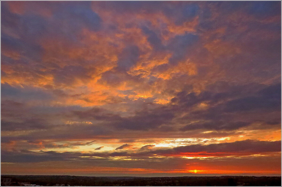 Закатное небо - Сеня Белгородский Закатное небо - Сеня Белгородский