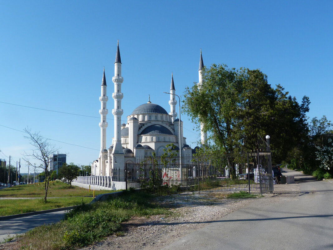 Соборная  мечеть - Валентин Семчишин