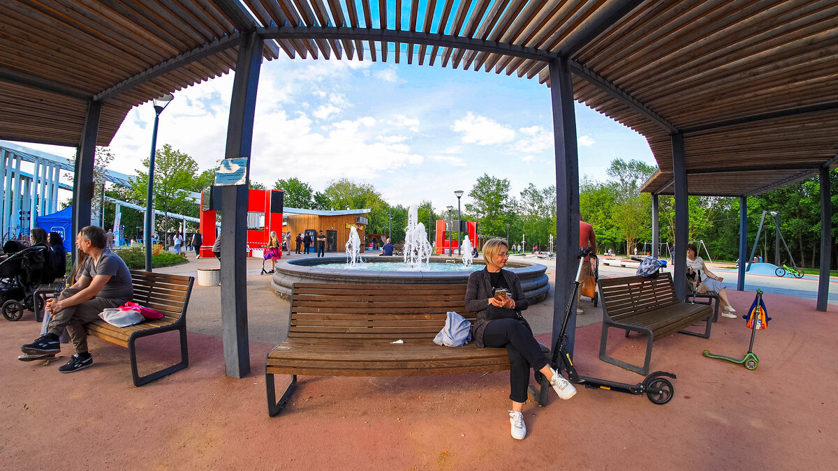 В Летнем Парке - юрий поляков