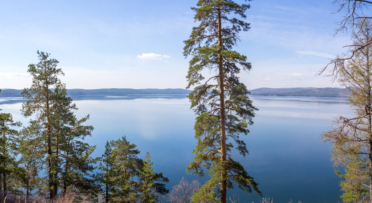 Озеро Тургояк. - Алексей Трухин