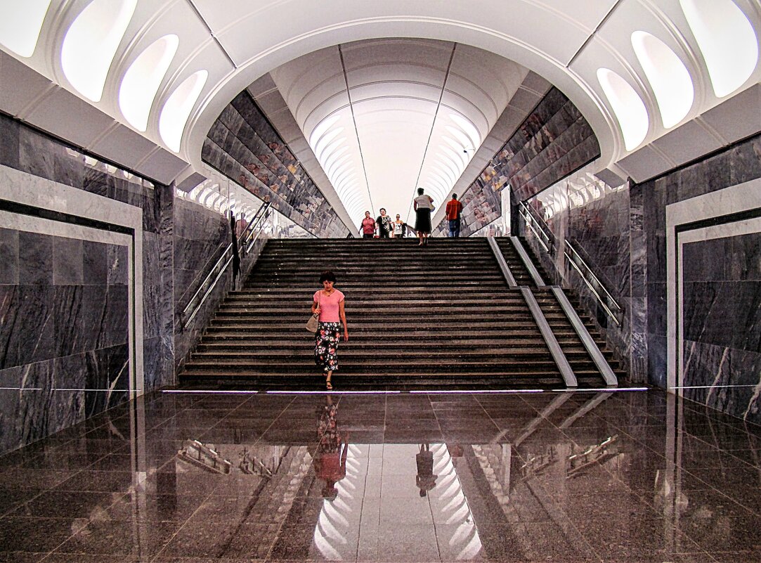 Не так уж и страшна станция ,,, - Анатолий Колосов